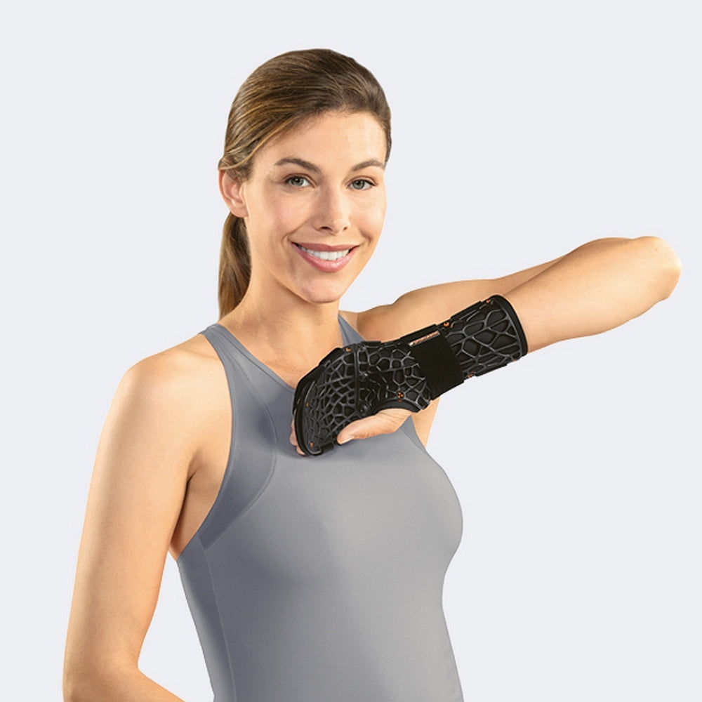 7259 Manu Cast Organic polso mano dita bio-scheletrico