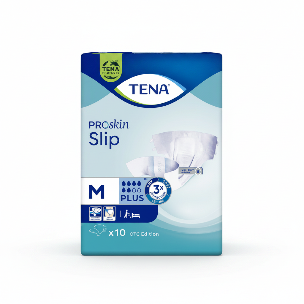 Tena slip plus M pannolone per adulti