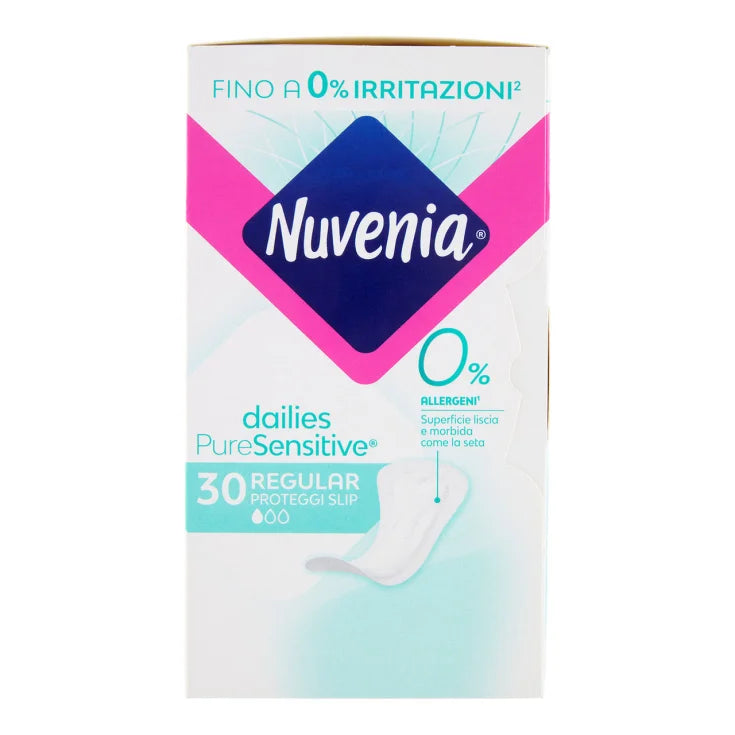 Dailies PureSensitive Nuvenia Salva Slip Pelle sensibile
