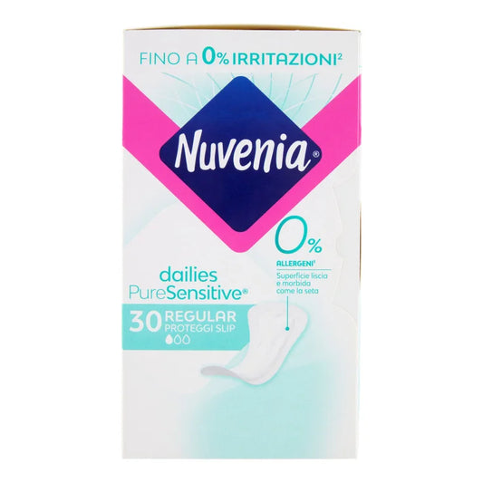 Dailies PureSensitive Nuvenia Salva Slip Pelle sensibile