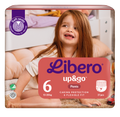Libero Up&Go Taglia 6 (13-20 kg) - Pannolini a Mutandina