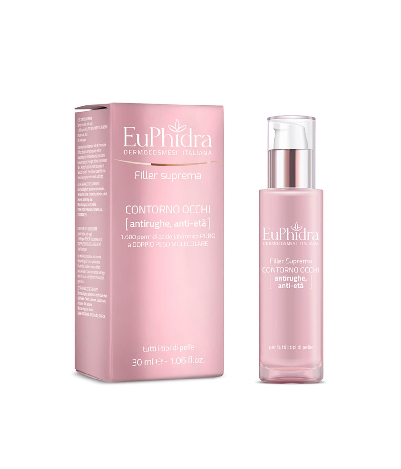 Euphidra filler suprema contorno occhi antirughe