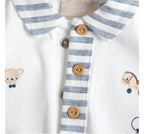 Tutina Neonato Chicco con Piedini Cotone Morbido
