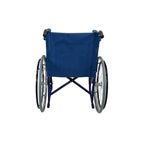 Carrozzina Pieghevole Autospinta Struttura Blu Termigea