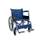 Carrozzina Pieghevole Autospinta Struttura Blu Termigea