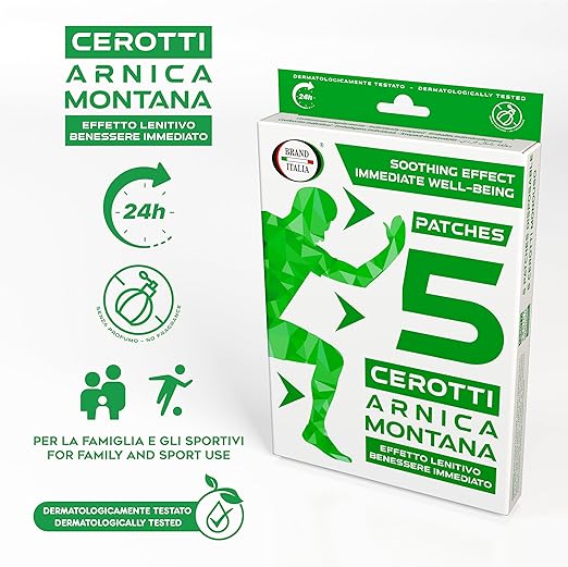 Cerotti all'Arnica Montana