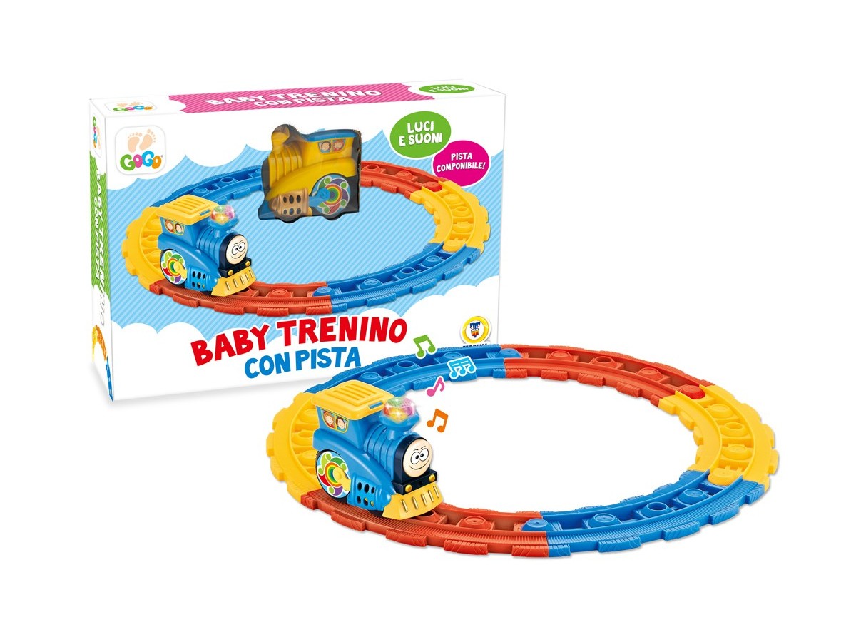 GoGo Baby Treno con Pista