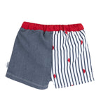 Chicco Costume Bermuda Bambino Granchietti Rossi