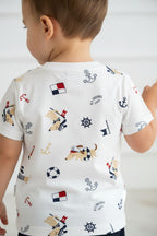 Chicco T-Shirt Bambino "Sea Friends "