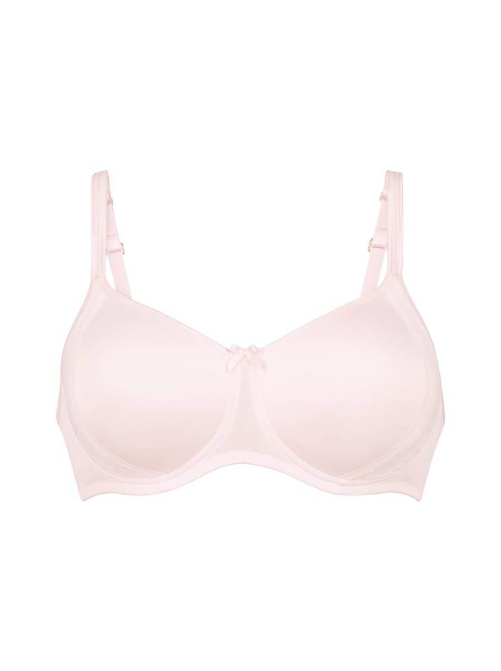 ROSA FAIA Fleur Reggiseno senza ferretto con coppe imbottite Blush Pink