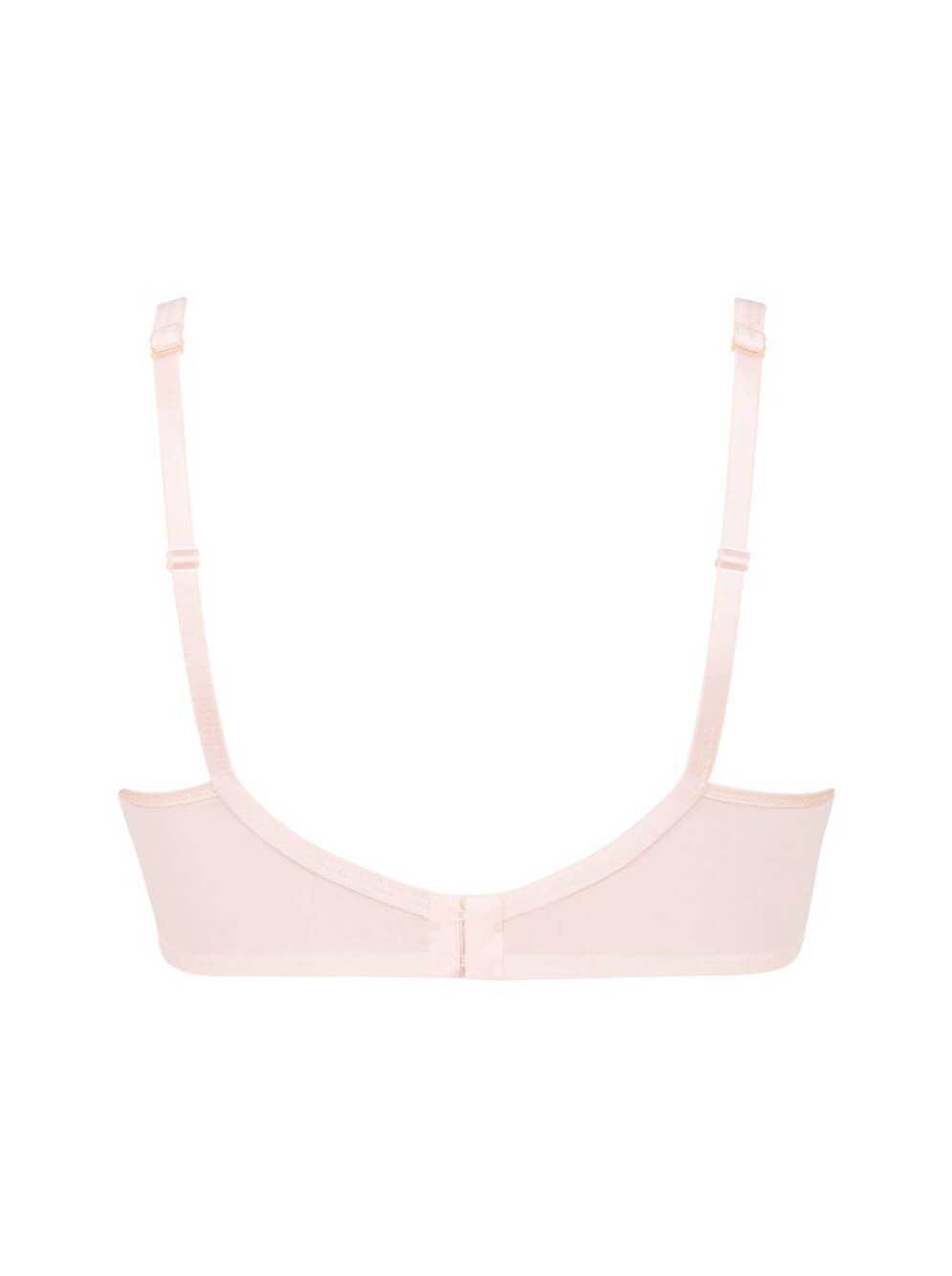 ROSA FAIA Fleur Reggiseno senza ferretto con coppe imbottite Blush Pink