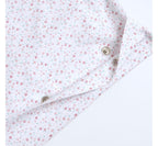 Chicco Coperta Neonata con Ricamo Coniglietti Rosa e Bianca