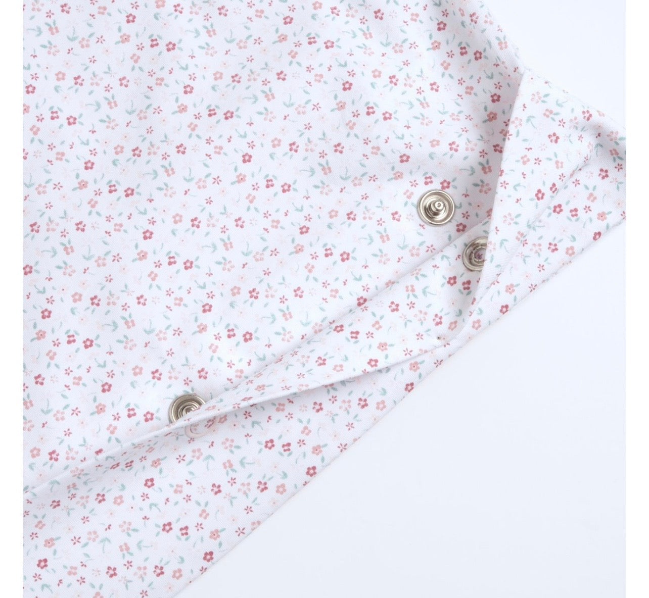 Chicco Coperta Neonata con Ricamo Coniglietti Rosa e Bianca