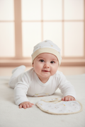 Chicco Tutina Neonato con Cappellino e Bavaglino Set 3 Pezzi in Cotone