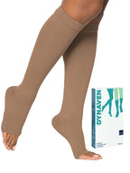 Sigvaris Dynaven Gambaletto compressivo terapeutico CCL1 punta aperta 18-21 mmHg