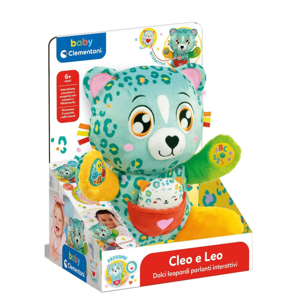 Clementoni Cleo e Leo Dolci Leopardi