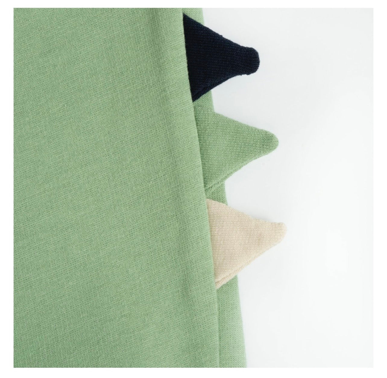 Chicco Pantalone Bambino Verde Salvia con Cresta Dinosauro