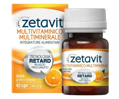 ZETAVIT Multivitaminico e Multiminerale Completo 42 Cps
