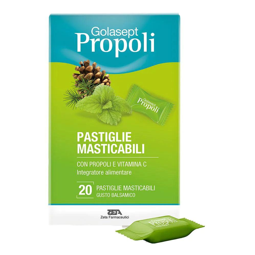 Golasept propoli balsamico 20 compresse