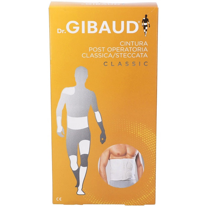 Gibaud cintura post operatoria steccata
