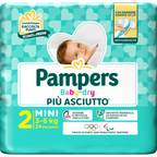 Pannolini pampers baby dry