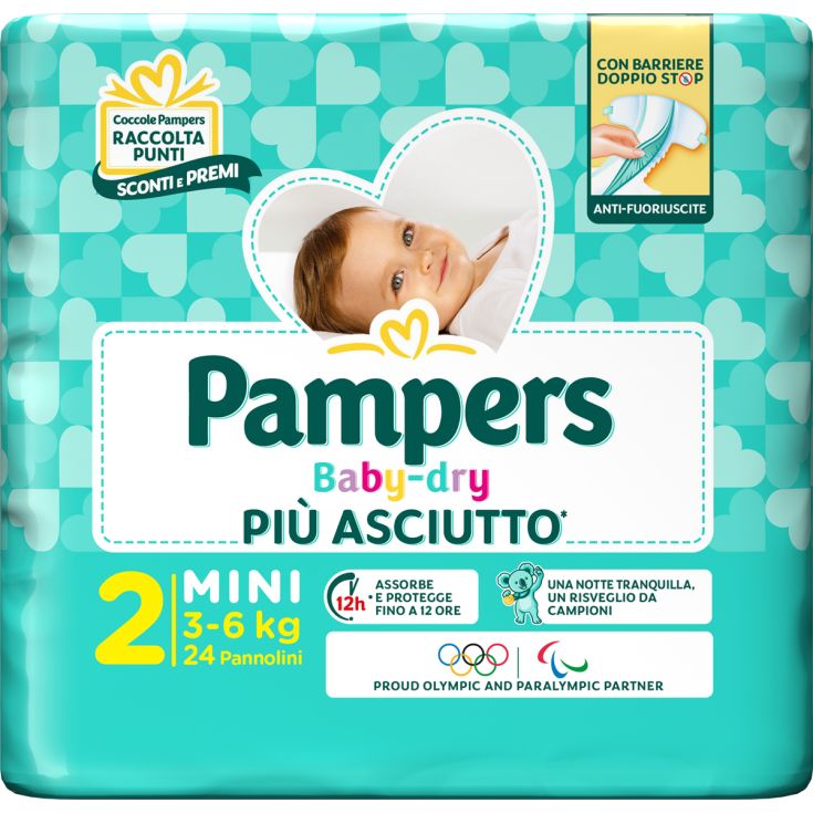 Pannolini pampers baby dry