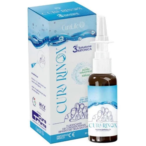 Curarinox Spray Nasale Ipertonico 50ml