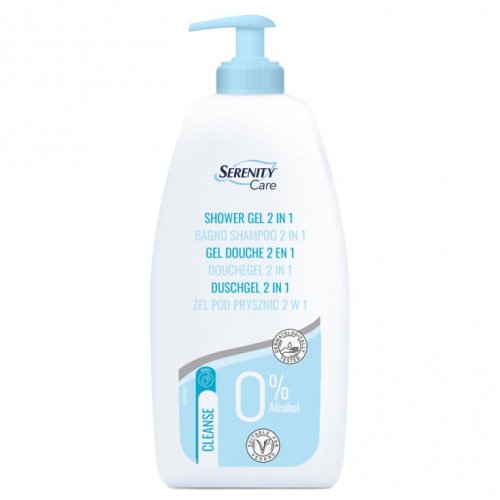 Serenity Skin Care Bagno Shampoo 2 in 1 500ml 0%Alcohol