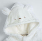 Chicco tutina bianca aperta avanti