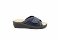 Itersan Pantofola Ortopedica Donna Blu Navy