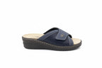 Itersan Pantofola Ortopedica Donna Blu Navy