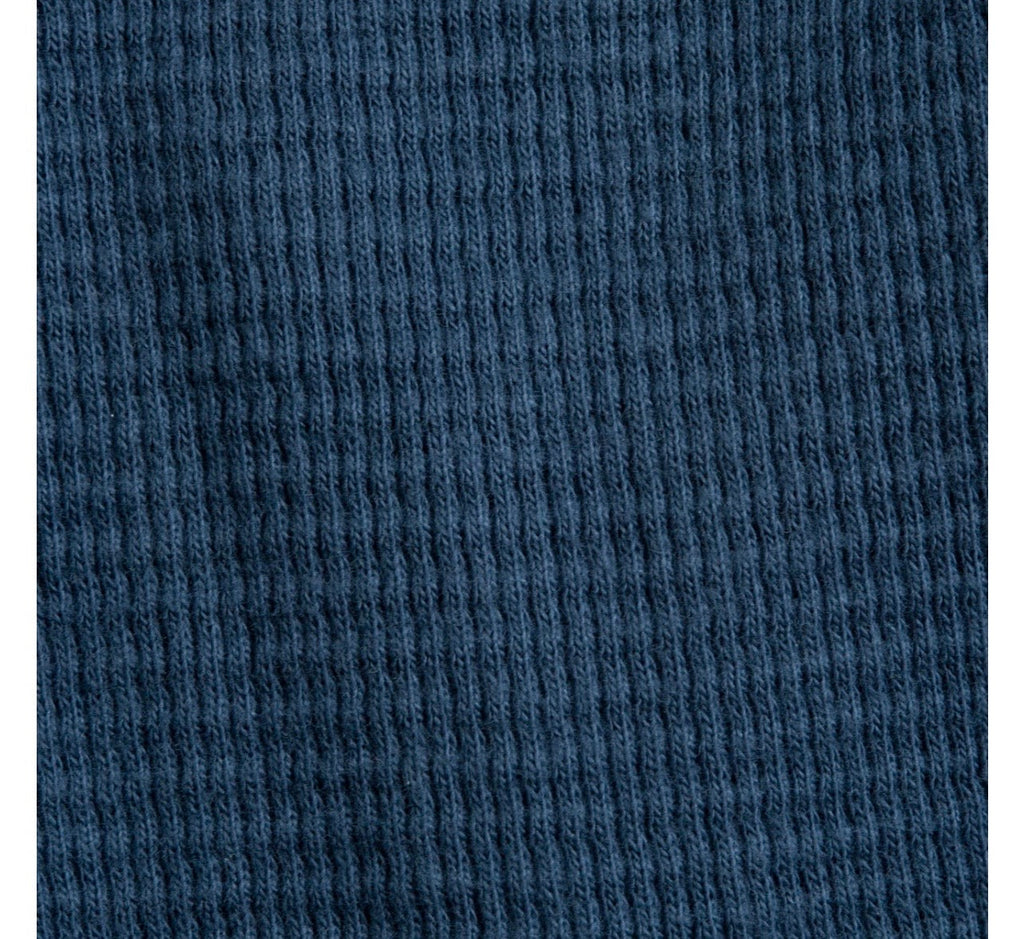 Pantaloni Cargo Bambino in Nido d’ape Blu