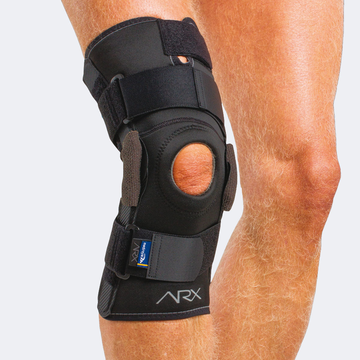 ARX 312 Ginocchiera tubolare con articolazioni policentriche