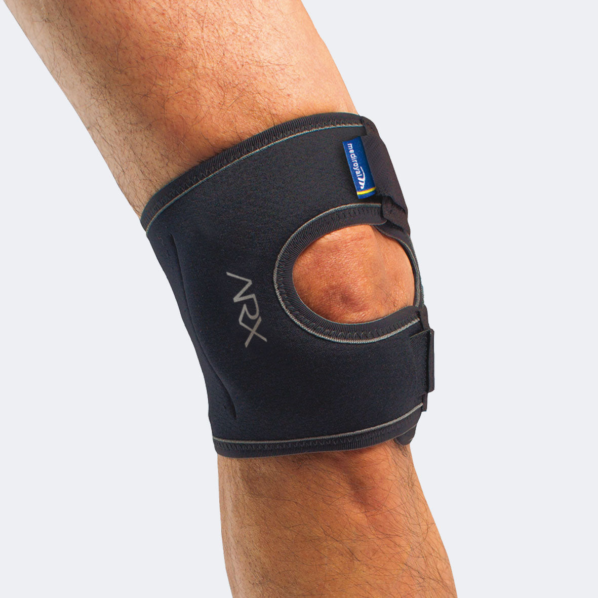 ARX 330 Ginocchiera corta con pressore rotuleo mediale e laterale