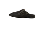 Benexa pantofola ortopedica elasticizzata Uomo Nera