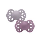 Bibs Set Ciuccio Infinity Anatomico 2 Pack in silicone