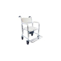 Comoda WC e Doccia in Alluminio con Ruote Termigea SE18