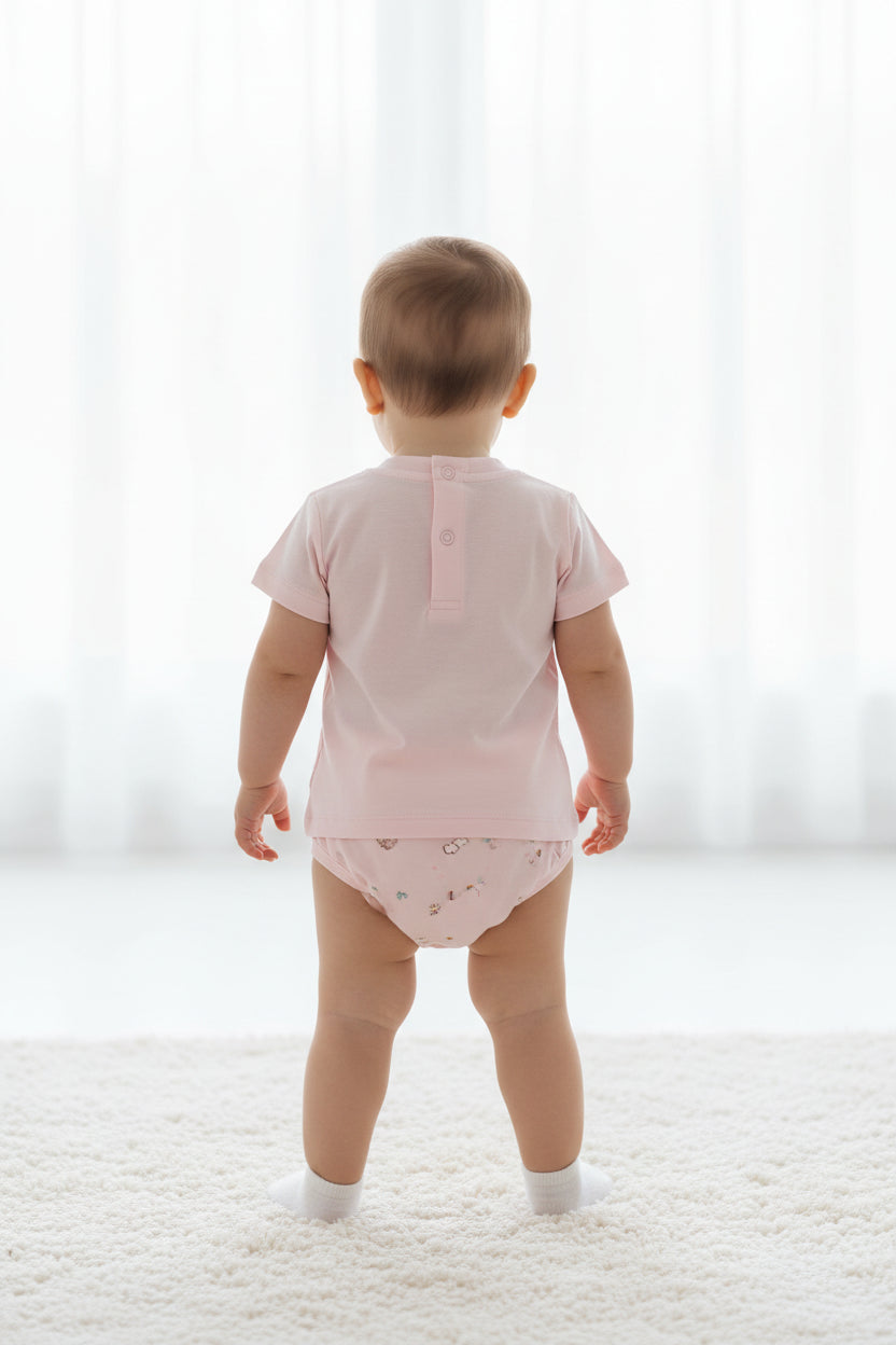 Chicco Completo Neonata 2 Pezzi Rosa - Un Mondo da Scoprire