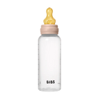 Bibs Biberon PP Senza BPA Lattice Flusso Medio 2m+ bottiglia da 270ml