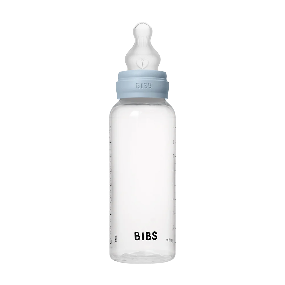 Bibs Biberon PP Senza BPA Lattice Flusso Medio 2m+ bottiglia da 270ml