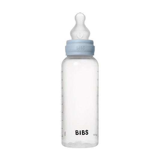 Bibs Biberon PP Senza BPA Lattice Flusso Medio 2m+ bottiglia da 270ml