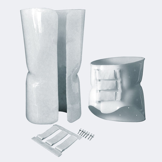 Camp Boston Overlap Brace B.O.B. Corsetto univalva in polietilene a bassa densità