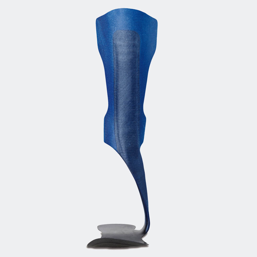 Blue Rocker 2.0 Camp Ortesi dinamica in carbonio e kevlar per la tibio-tarsica rinforzata