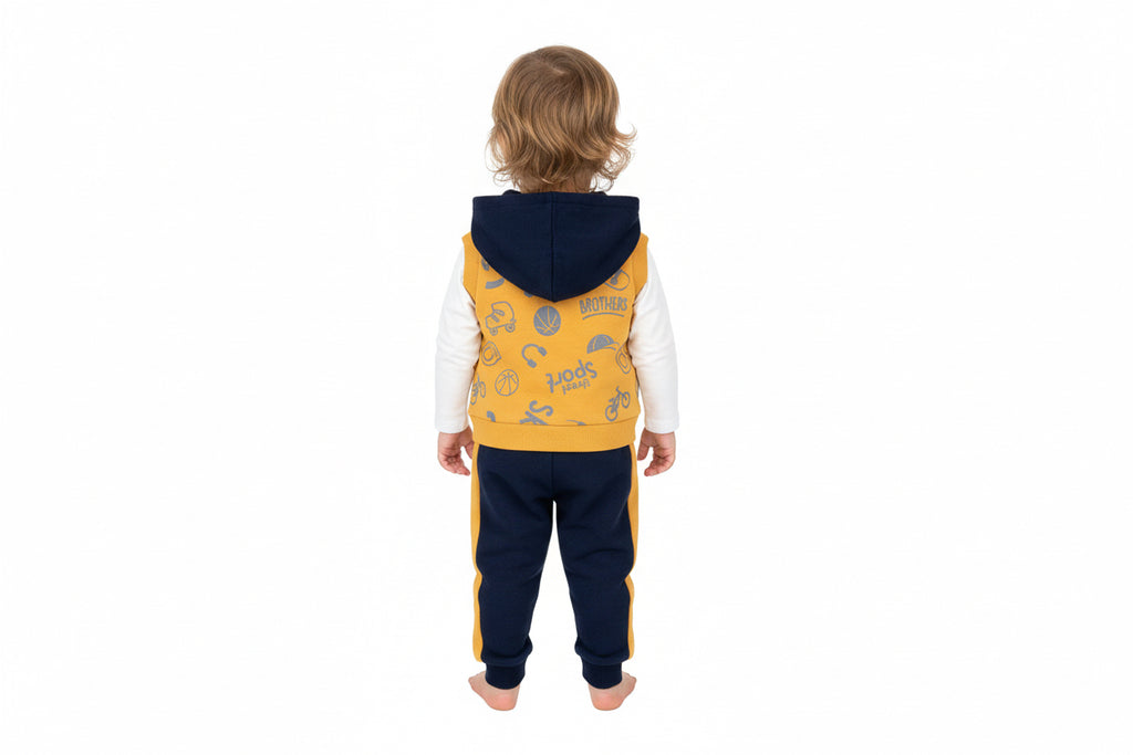 Chicco Completo Brothers Sport Con Maglia