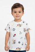 Chicco T-Shirt Bambino "Sea Friends "