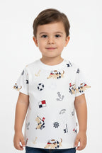 Chicco T-Shirt Bambino "Sea Friends "