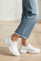 Scholl Camden Sock White