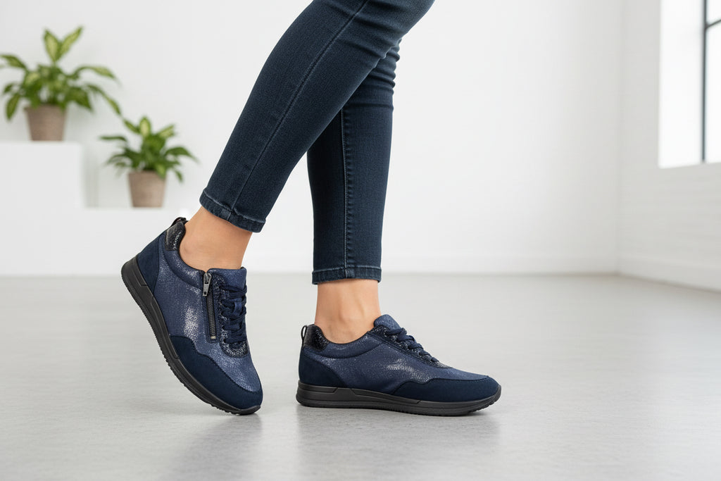 Itersan Sneakers Ortopedica Donna Blu