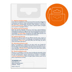 Tecniwork rialzo tallone anti-shock