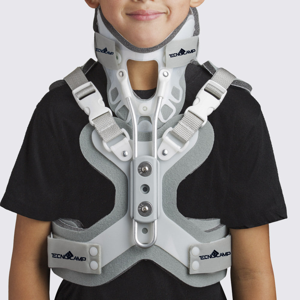 CTO TECH Immobilizzatore minerva cervico-toracico pediatrico